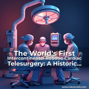 Read more about the article The World’s First Intercontinental Robotic Cardiac Telesurgery: A Historic Achievement
