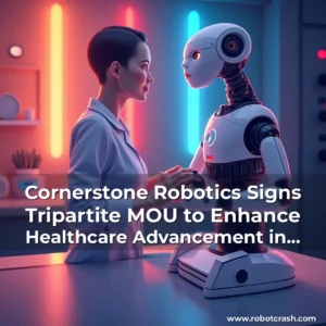 Read more about the article Cornerstone Robotics Signs Tripartite MOU to Enhance Healthcare Advancement in Singapore