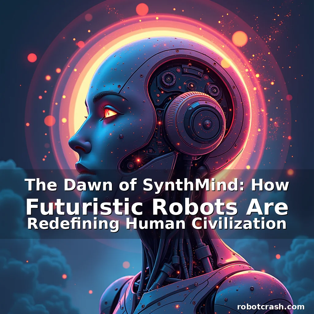 Read more about the article The Dawn of SynthMind: How Futuristic Robots Are Redefining Human Civilization