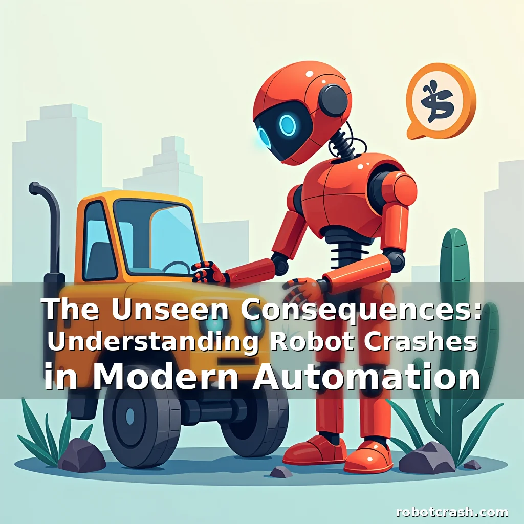 Read more about the article The Unseen Consequences: Understanding Robot Crashes in Modern Automation