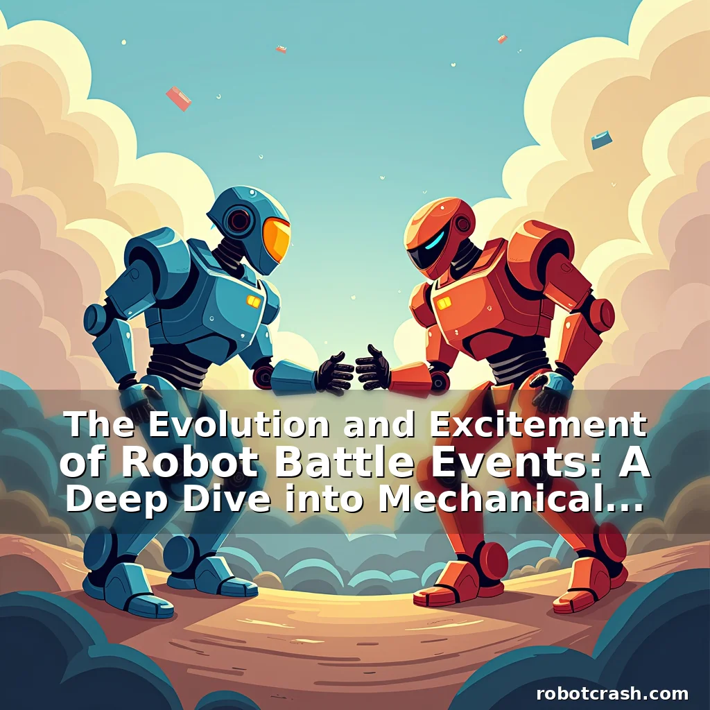Read more about the article The Evolution and Excitement of Robot Battle Events: A Deep Dive into Mechanical Warfare