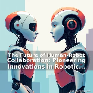 Read more about the article The Future of Human-Robot Collaboration: Pioneering Innovations in Robotic Research