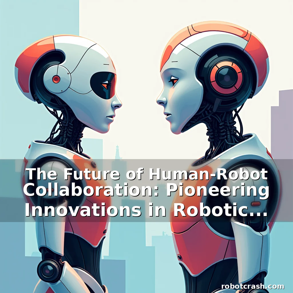 Read more about the article The Future of Human-Robot Collaboration: Pioneering Innovations in Robotic Research