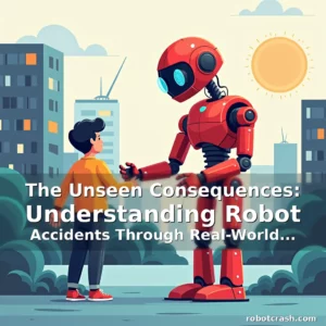 Read more about the article The Unseen Consequences: Understanding Robot Accidents Through Real-World Case Studies