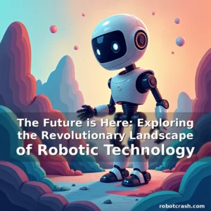 Read more about the article The Future is Here: Exploring the Revolutionary Landscape of Robotic Technology