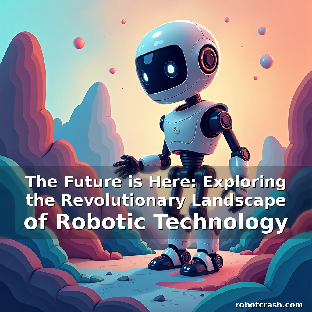 Read more about the article The Future is Here: Exploring the Revolutionary Landscape of Robotic Technology