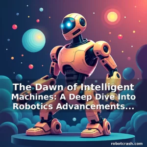 Read more about the article The Dawn of Intelligent Machines: A Deep Dive Into Robotics Advancements Reshaping Our World