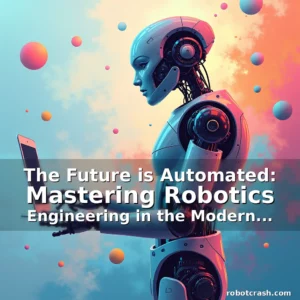 Read more about the article The Future is Automated: Mastering Robotics Engineering in the Modern Age