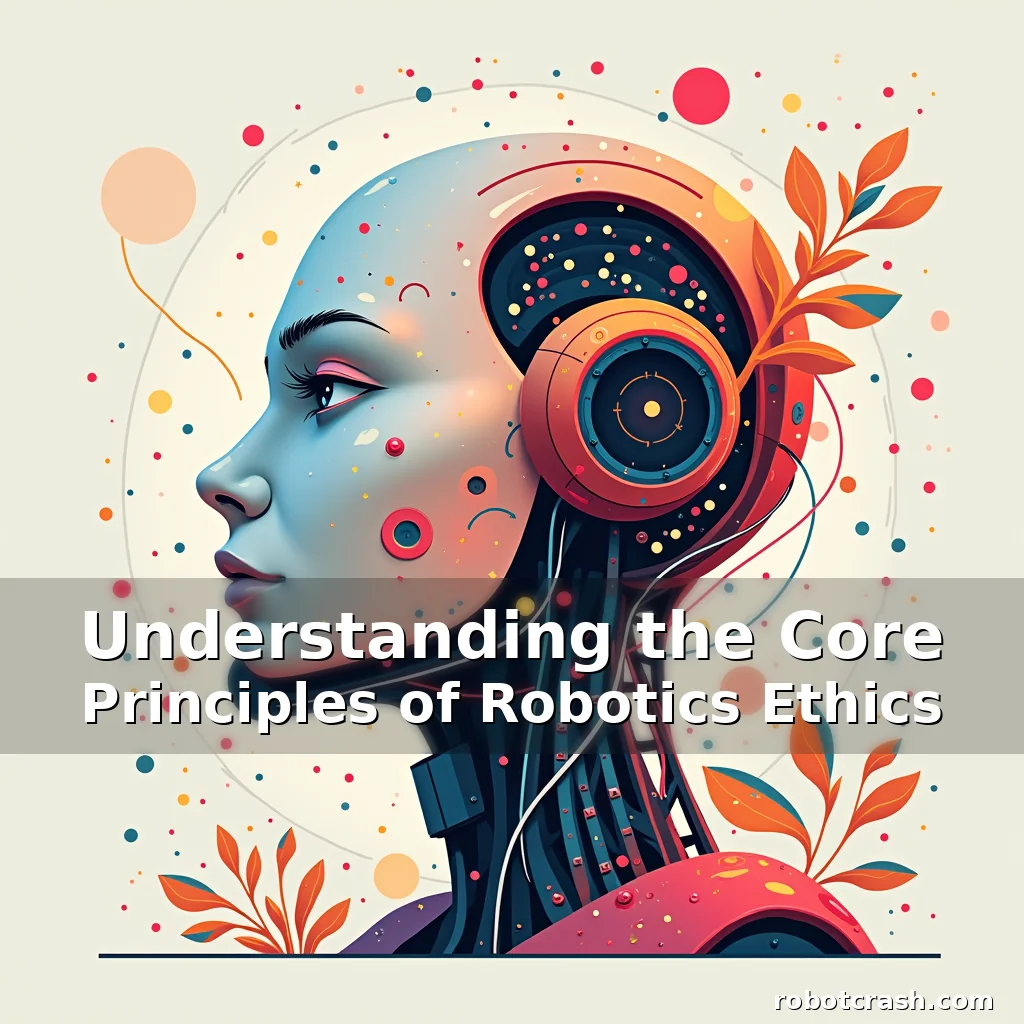 Read more about the article Understanding the Core Principles of Robotics Ethics