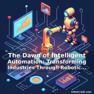 Read more about the article The Dawn of Intelligent Automation: Transforming Industries Through Robotic Technology