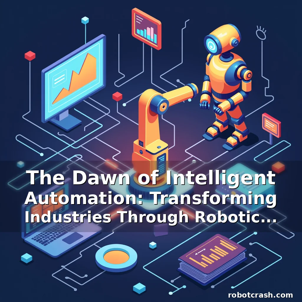 Read more about the article The Dawn of Intelligent Automation: Transforming Industries Through Robotic Technology