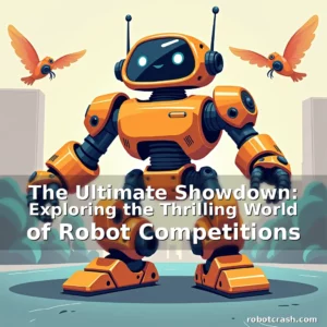Read more about the article The Ultimate Showdown: Exploring the Thrilling World of Robot Competitions