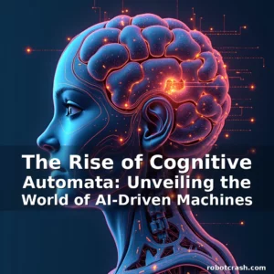 Read more about the article The Rise of Cognitive Automata: Unveiling the World of AI-Driven Machines