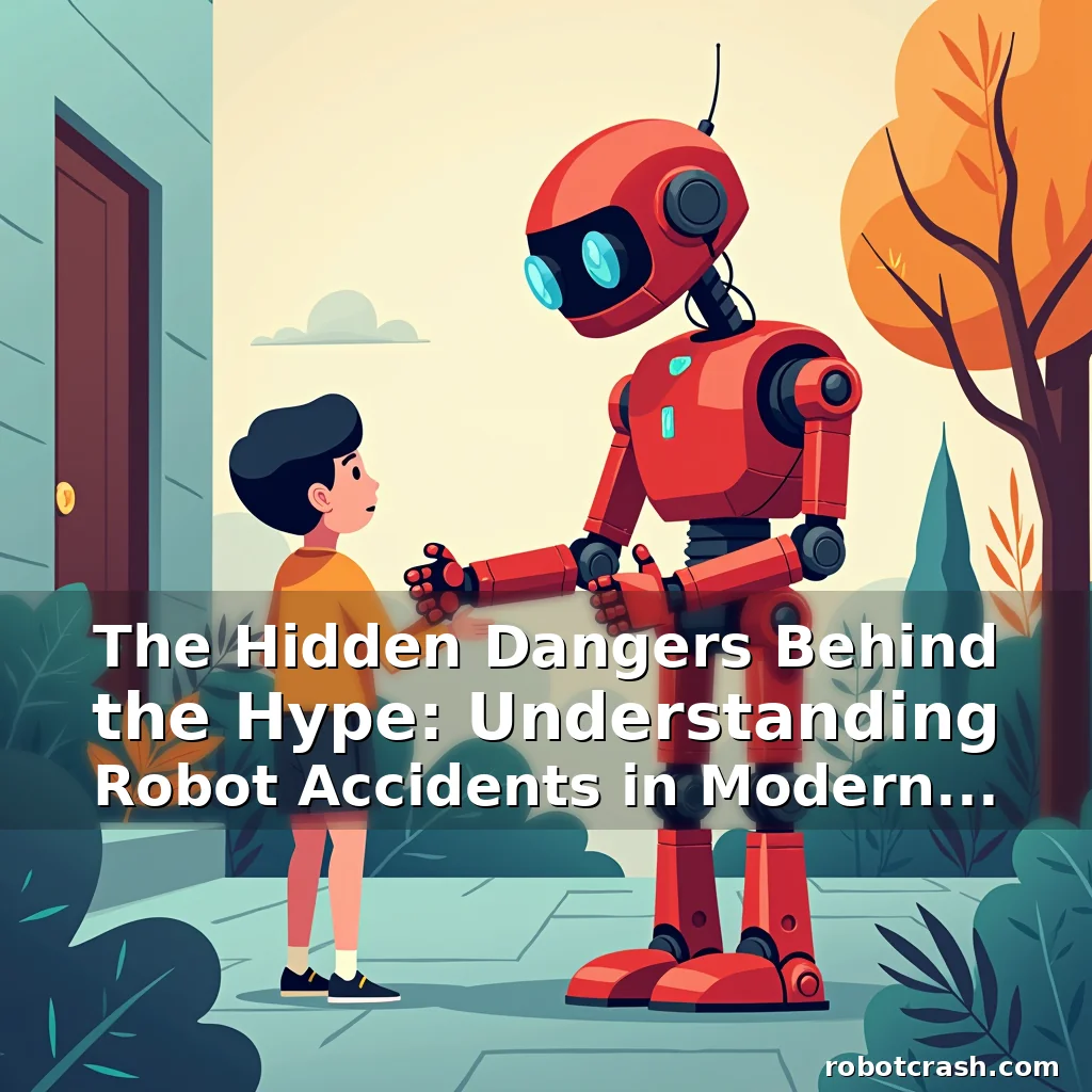 Read more about the article The Hidden Dangers Behind the Hype: Understanding Robot Accidents in Modern Society
