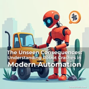 Read more about the article The Unseen Consequences: Understanding Robot Crashes in Modern Automation