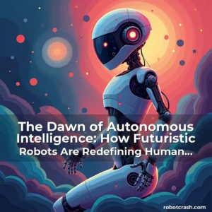 Read more about the article The Dawn of Autonomous Intelligence: How Futuristic Robots Are Redefining Human Potential