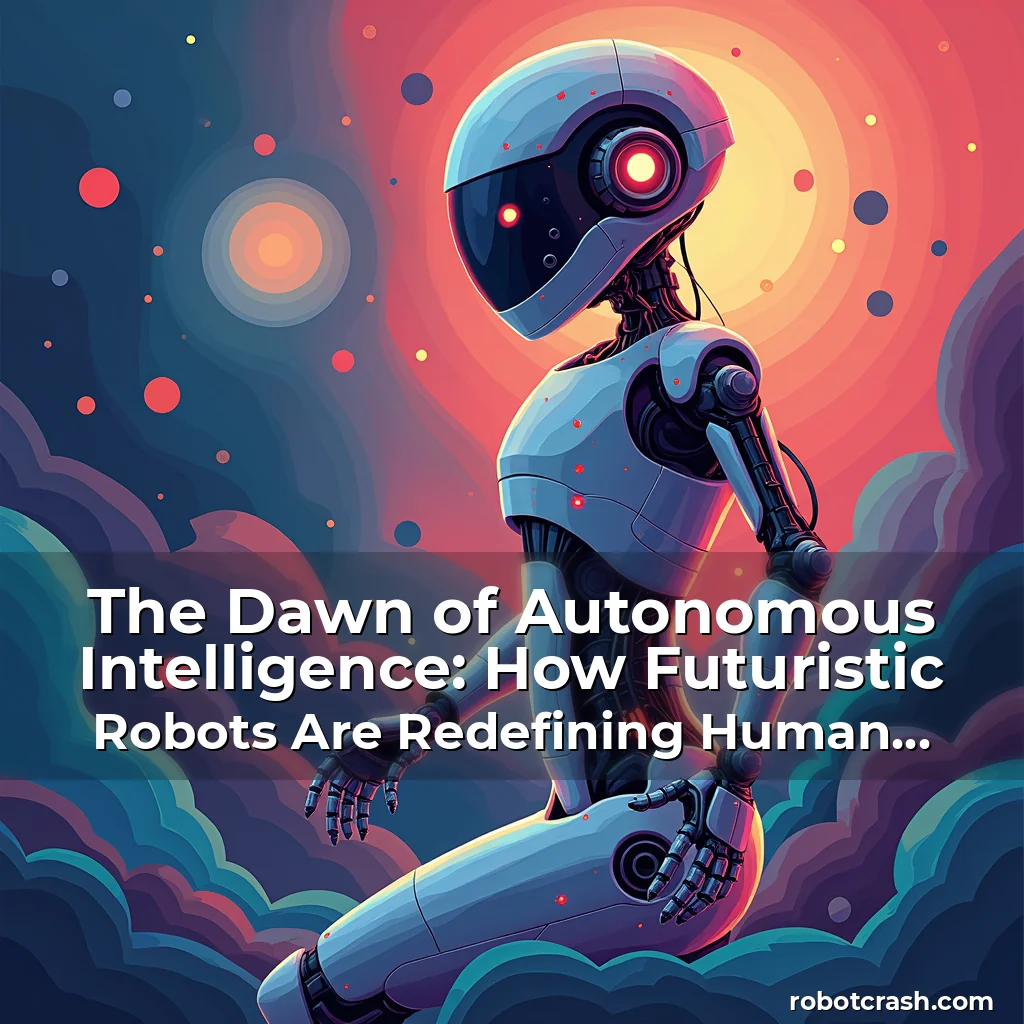 Read more about the article The Dawn of Autonomous Intelligence: How Futuristic Robots Are Redefining Human Potential