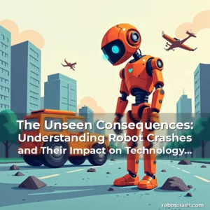 Read more about the article The Unseen Consequences: Understanding Robot Crashes and Their Impact on Technology and Society