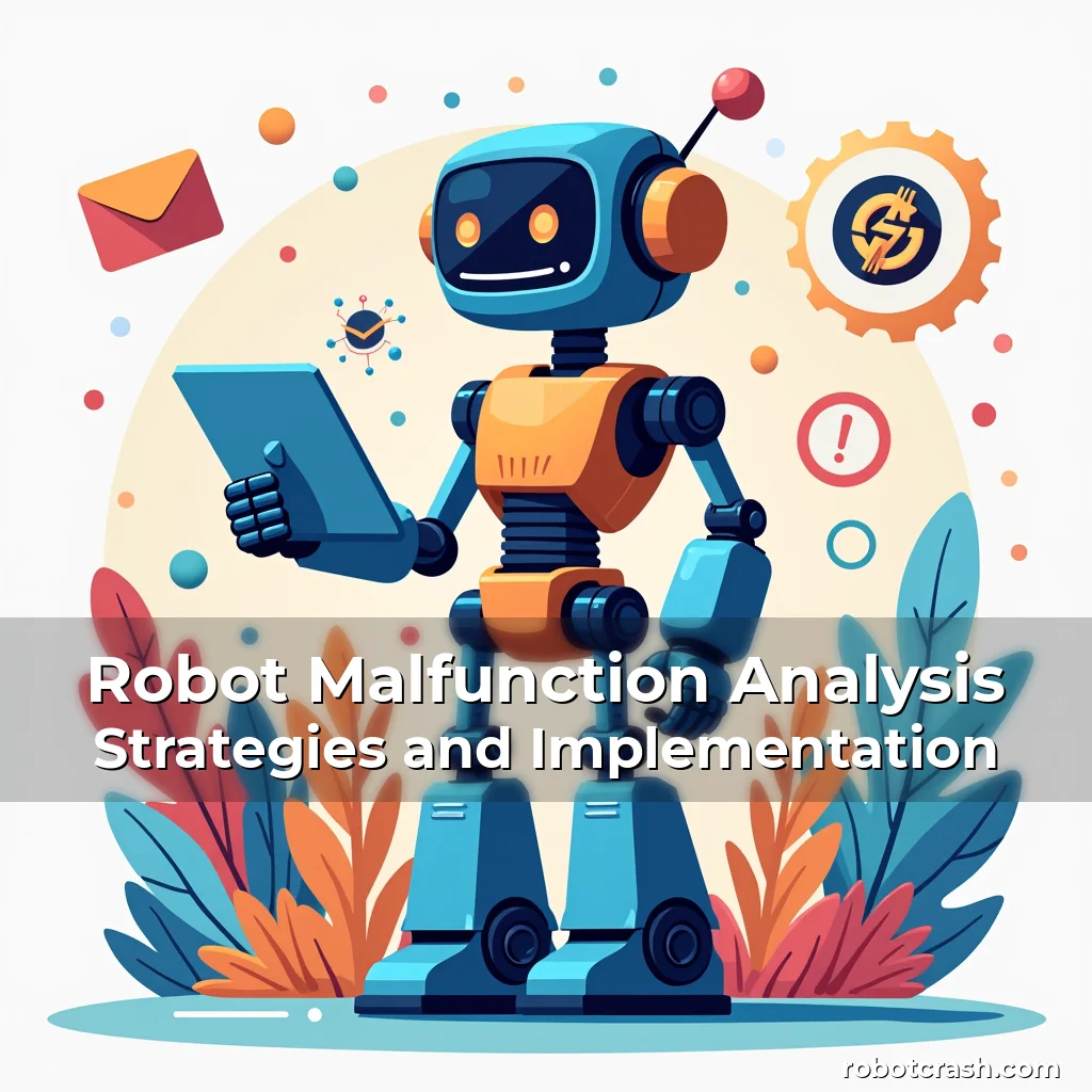 Read more about the article Robot Malfunction Analysis Strategies and Implementation