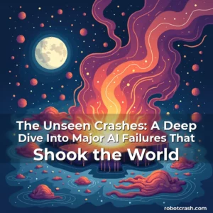 Read more about the article The Unseen Crashes: A Deep Dive Into Major AI Failures That Shook the World
