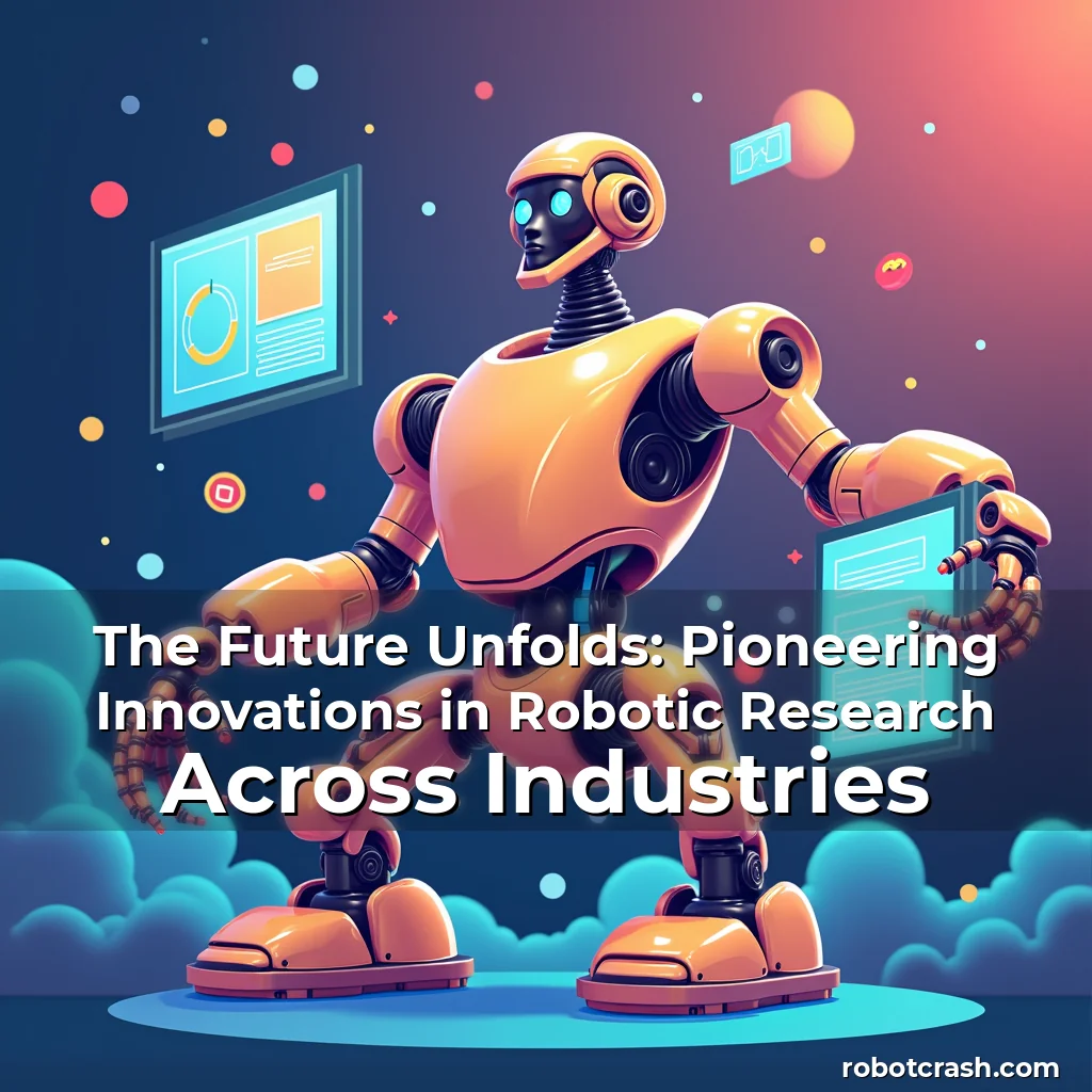 Read more about the article The Future Unfolds: Pioneering Innovations in Robotic Research Across Industries