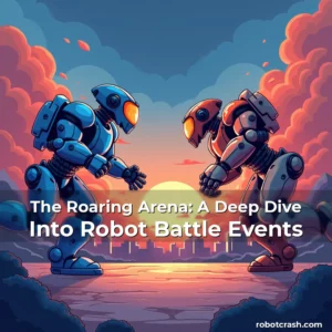 Read more about the article The Roaring Arena: A Deep Dive Into Robot Battle Events