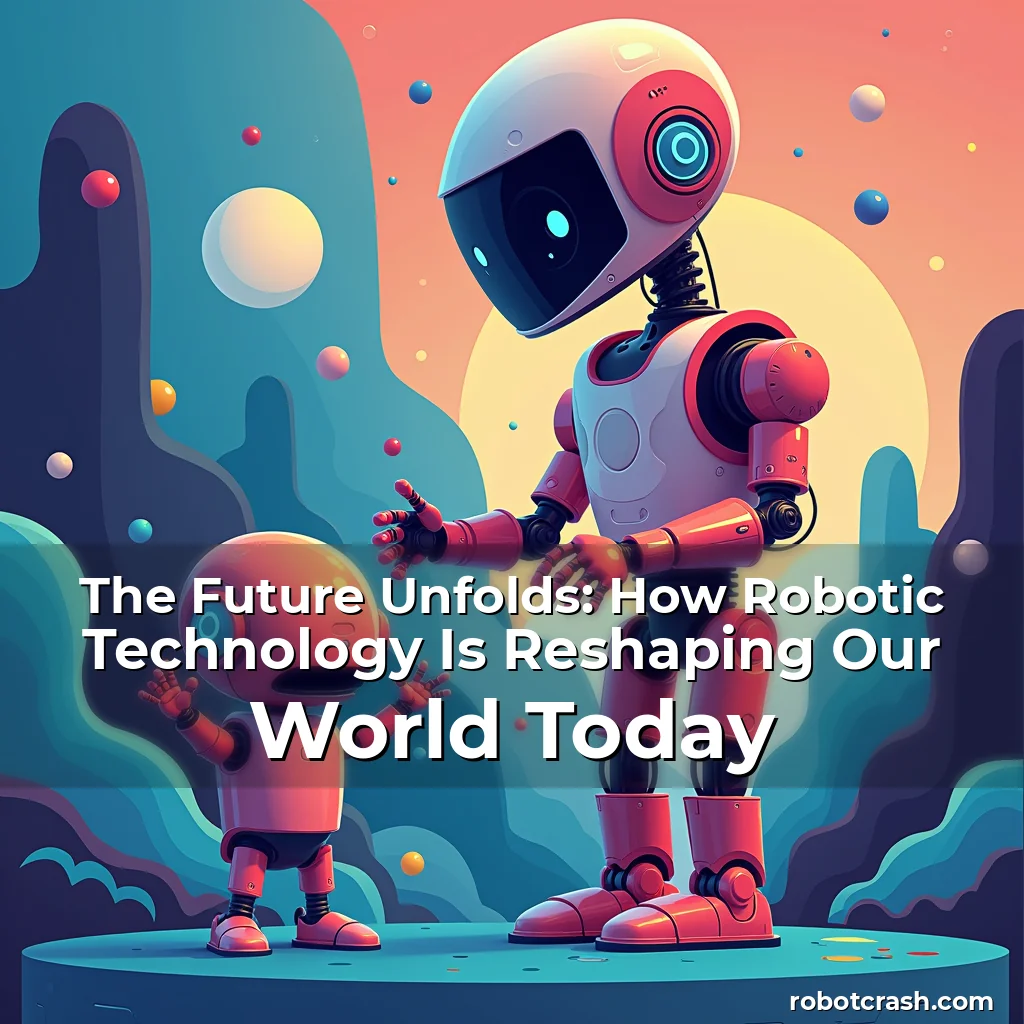 Read more about the article The Future Unfolds: How Robotic Technology Is Reshaping Our World Today