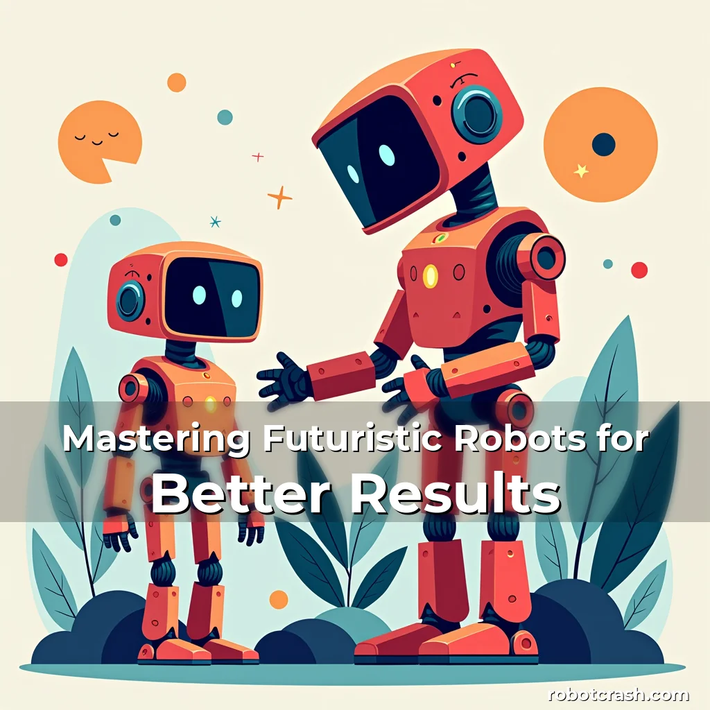 Read more about the article Mastering Futuristic Robots for Better Results
