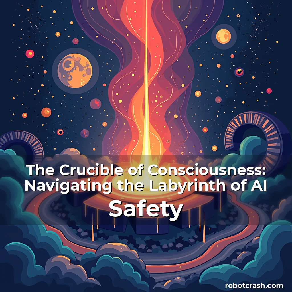 Read more about the article The Crucible of Consciousness: Navigating the Labyrinth of AI Safety