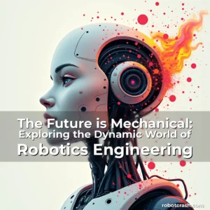 Read more about the article The Future is Mechanical: Exploring the Dynamic World of Robotics Engineering