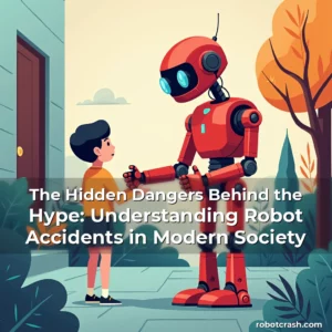 Read more about the article The Hidden Dangers Behind the Hype: Understanding Robot Accidents in Modern Society